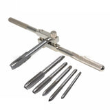 Maxbell M4-M12 Threading Tapping Wrench Straight for Repair Accessories Manual Tool Tap Wrench Thread