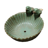 Maxbell Unique Bird Bowls Bird Succulent Plants Pot Furnishing for Patio Porch With holes