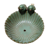Maxbell Unique Bird Bowls Bird Succulent Plants Pot Furnishing for Patio Porch With holes