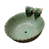 Maxbell Unique Bird Bowls Bird Succulent Plants Pot Furnishing for Patio Porch With holes