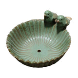 Maxbell Unique Bird Bowls Bird Succulent Plants Pot Furnishing for Patio Porch With holes