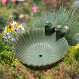 Maxbell Unique Bird Bowls Bird Succulent Plants Pot Furnishing for Patio Porch With holes