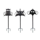 Maxbell Garden Hose Holder Storage Rack Freestanding for Lawn Outside Backyard owl