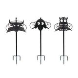 Maxbell Garden Hose Holder Storage Rack Freestanding for Lawn Outside Backyard owl