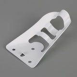 Maxbell Flagpole Holder Base White with Screws Mounting for Windsock Patio