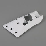 Maxbell Flagpole Holder Base White with Screws Mounting for Windsock Patio