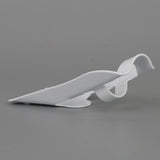 Maxbell Flagpole Holder Base White with Screws Mounting for Windsock Patio
