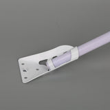 Maxbell Flagpole Holder Base White with Screws Mounting for Windsock Patio