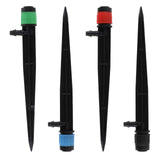 Maxbell 50Pcs Drip Irrigation System Kit Dripper Self Watering Spikes Plant Flower Green