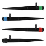 Maxbell 50Pcs Drip Irrigation System Kit Dripper Self Watering Spikes Plant Flower Green