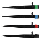 Maxbell 50Pcs Drip Irrigation System Kit Dripper Self Watering Spikes Plant Flower Green