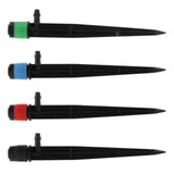 Maxbell 50Pcs Drip Irrigation System Kit Dripper Self Watering Spikes Plant Flower Green
