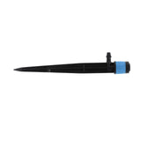 Maxbell 50Pcs Drip Irrigation System Kit Dripper Self Watering Spikes Plant Flower Blue