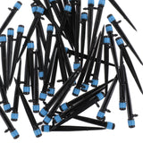 Maxbell 50Pcs Drip Irrigation System Kit Dripper Self Watering Spikes Plant Flower Blue