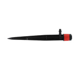 Maxbell 50Pcs Drip Irrigation System Kit Dripper Self Watering Spikes Plant Flower Red