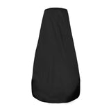 Maxbell Garden Statues Covers Accessories Courtyard for Furniture black