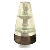 Maxbell Garden Statues Covers Accessories Courtyard for Furniture black