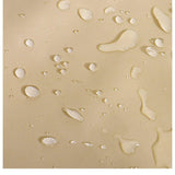 Maxbell Garden Statues Covers Accessories Courtyard for Furniture black