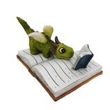 Maxbell Miniature Dragon Figurine Collection for Garden Decoration