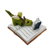 Maxbell Miniature Dragon Figurine Collection for Garden Decoration