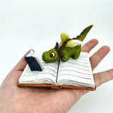 Maxbell Miniature Dragon Figurine Collection for Garden Decoration
