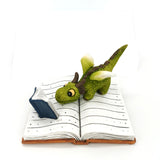 Maxbell Miniature Dragon Figurine Collection for Garden Decoration