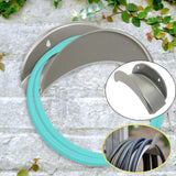 Maxbell Garden Hose Reel Wall Mounted Durable Tidy Iron for Yard Storage Hook