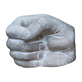 Maxbell Modern Planter Pot Concrete Cement Planter for Garden Home Decor Indoor Right Hand