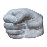 Maxbell Modern Planter Pot Concrete Cement Planter for Garden Home Decor Indoor Right Hand