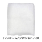 Maxbell Garden Netting Barrier Breathable Meshes for Greenhouse Farmhouse 2x3M