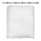 Maxbell Garden Netting Barrier Breathable Meshes for Greenhouse Farmhouse 2x3M