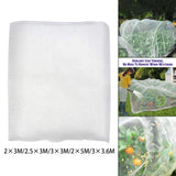 Maxbell Garden Netting Barrier Breathable Meshes for Greenhouse Farmhouse 2x3M