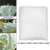 Maxbell Garden Netting Barrier Breathable Meshes for Greenhouse Farmhouse 2x3M