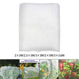 Maxbell Garden Netting Barrier Breathable Meshes for Greenhouse Farmhouse 2x3M
