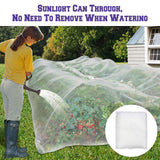 Maxbell Garden Mesh Netting Breathable Butterfly Fly Worm for Fruits Summer 3mx15m