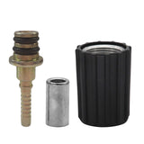 Maxbell Pipe Joint M22 Inner Wire Quick Connect Adapter for Pressure Washer Pipe A