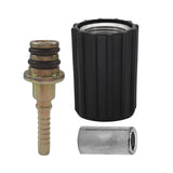 Maxbell Pipe Joint M22 Inner Wire Quick Connect Adapter for Pressure Washer Pipe A