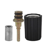 Maxbell Pipe Joint M22 Inner Wire Quick Connect Adapter for Pressure Washer Pipe A