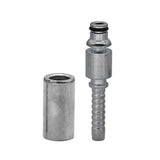 Maxbell Pressure Pipe Joint Accessories Fitting Pressure Washer Pipe Tip Adaptor Outer Diameter 7.9mm