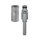Maxbell Pressure Pipe Joint Accessories Fitting Pressure Washer Pipe Tip Adaptor Outer Diameter 7.9mm