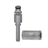 Maxbell Pressure Pipe Joint Accessories Fitting Pressure Washer Pipe Tip Adaptor Outer Diameter 7.9mm