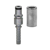 Maxbell Pressure Pipe Joint Accessories Fitting Pressure Washer Pipe Tip Adaptor Outer Diameter 8.9mm