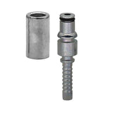 Maxbell Pressure Pipe Joint Accessories Fitting Pressure Washer Pipe Tip Adaptor Outer Diameter 8.9mm