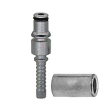 Maxbell Pressure Pipe Joint Accessories Fitting Pressure Washer Pipe Tip Adaptor Outer Diameter 8.9mm