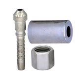 Maxbell Pipe Joint Washing Machine Accessories for Pressure Washer Steel Wire Pipe Inner Dia. 14mm B