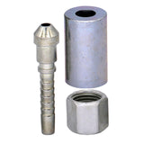 Maxbell Pipe Joint Washing Machine Accessories for Pressure Washer Steel Wire Pipe Inner Dia. 14mm B