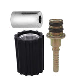 Maxbell Pipe Joint M22 Inner Wire Quick Connect Adapter for Pressure Washer Pipe B