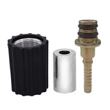 Maxbell Pipe Joint M22 Inner Wire Quick Connect Adapter for Pressure Washer Pipe B