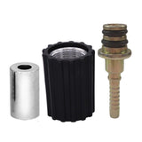 Maxbell Pipe Joint M22 Inner Wire Quick Connect Adapter for Pressure Washer Pipe B
