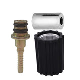 Maxbell Pipe Joint M22 Inner Wire Quick Connect Adapter for Pressure Washer Pipe C